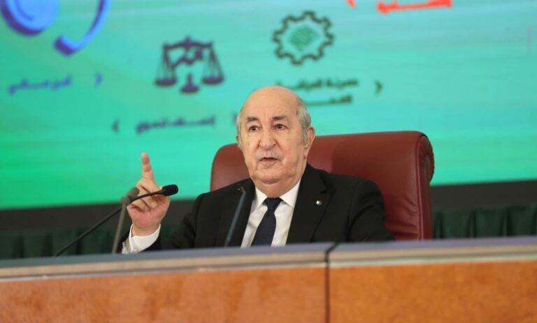 Transforming Governance: President Tebboune Charts a Vision for Local Development in Algeria