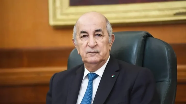 President Tebboune Implements Diplomatic Reshuffle Involving 28 Ambassadors