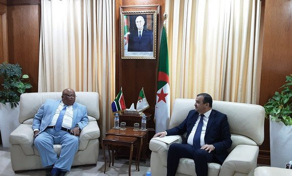 Algeria, South Africa Deepen Bilateral Cooperation in Energy and Mining Sectors