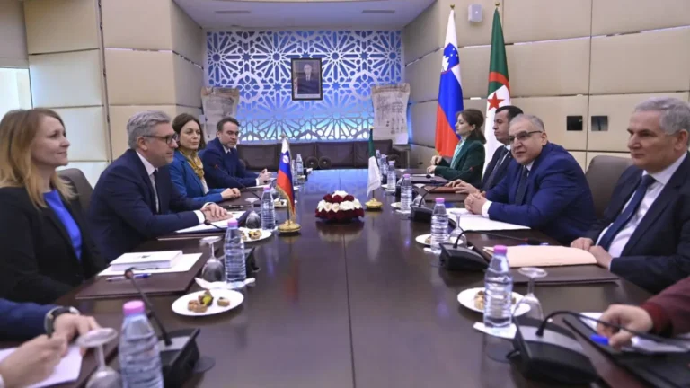 Algeria, Slovenia Strengthen Bilateral Cooperation Across Key Sectors in Third Round of Political Consultations