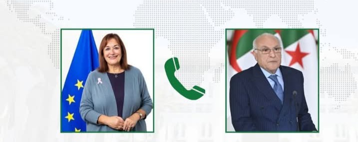 Algerian FM Ahmed Attaf Engages in Strategic Dialogue with European Commissioner Dubravka Suica