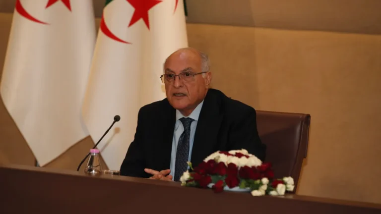 Algerian FM Attaf Embarks on Official Visit to the Central African Republic
