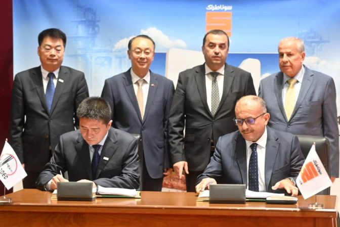 Sonatrach and Sinopec Ink Landmark $850 Million Hydrocarbon Deal, Cementing Algerian-Chinese Energy Partnership