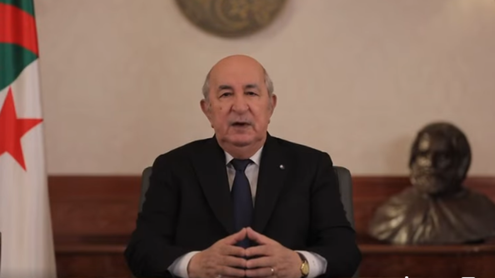 President Abdelmadjid Tebboune Addresses the Nation on the Advent of Ramadan, Emphasizing National Unity and Social Solidarity - Video