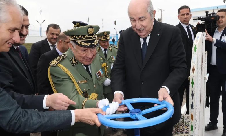 Algeria’s Triumph: President Tebboune Hails a New Era of Mega Projects and Technological Excellence with Oran’s Desalination Plant
