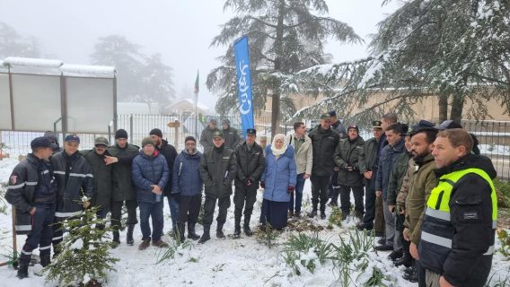 Cotex Plants Hope: A Major Reforestation Initiative Celebrates World Wetlands Day in Algeria