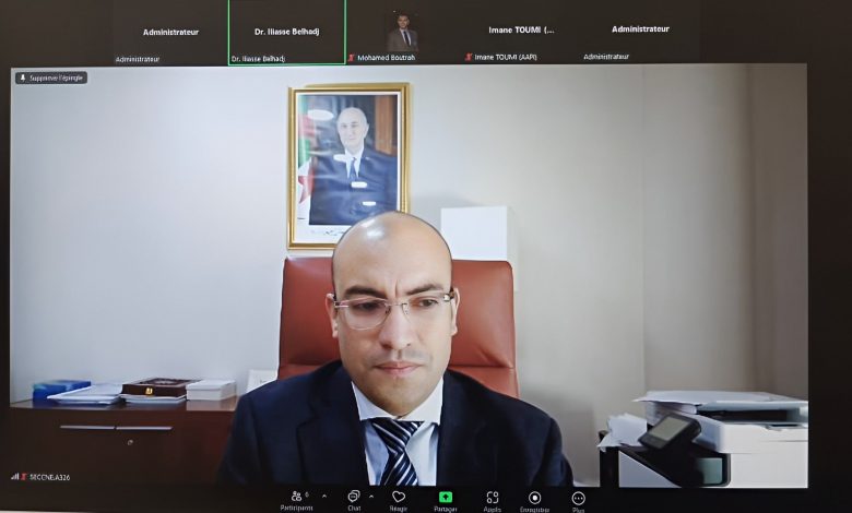 Chaib Engages with Algerian Doctors in Germany to Boost Medical Entrepreneurship