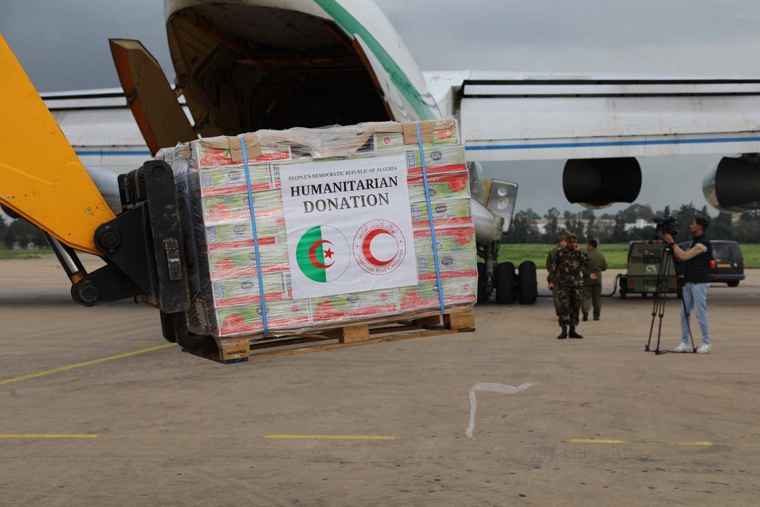 Algeria Dispatches Humanitarian Aid to Niger in Implementation of President Tebboune’s Directives