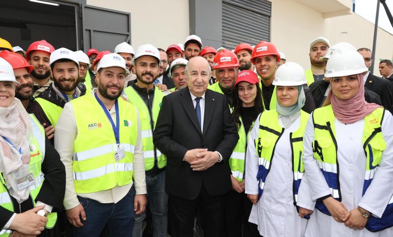 President Tebboune Inaugurates 'Fouka 2' Desalination Plant, Hailing Algeria’s National Resilience and Historic Advancements