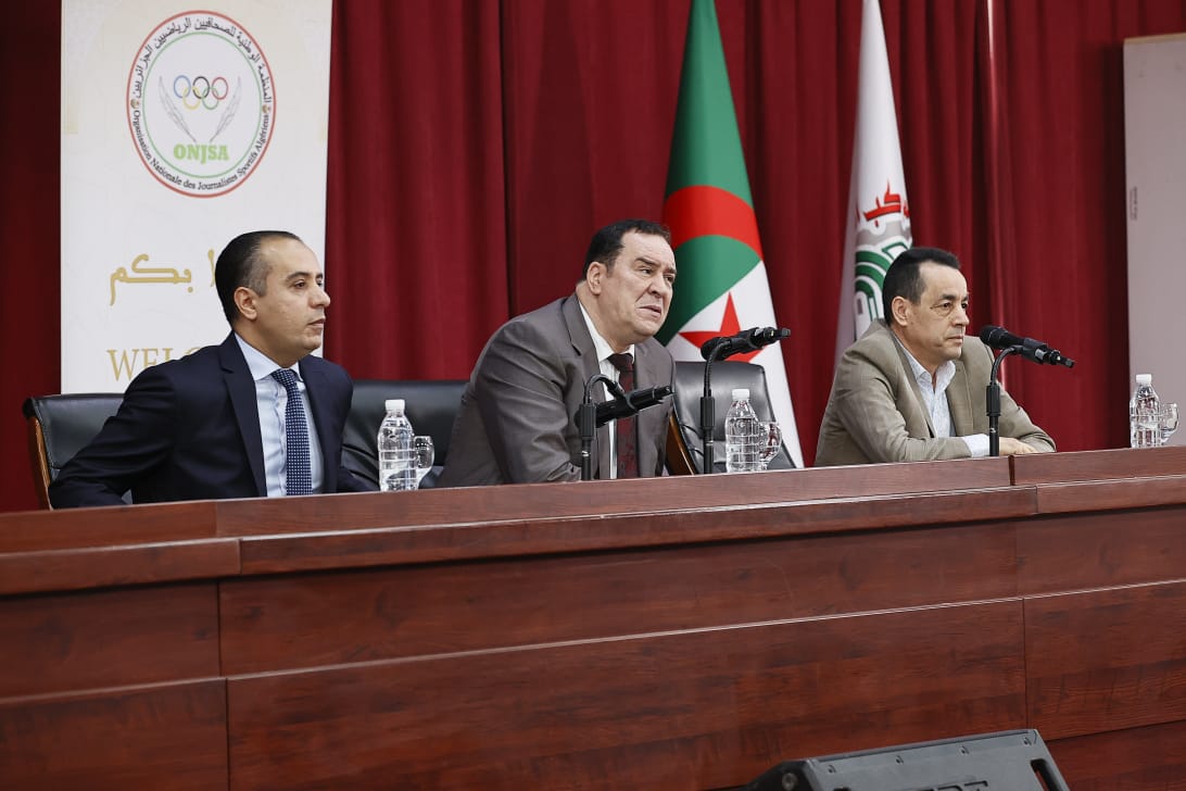 Algeria's Meziane Stresses the Urgency of Objectivity, Responsible Reporting, and Combatting Misinformation in the Media Sector