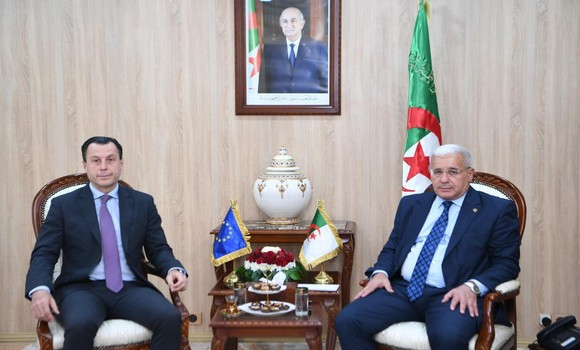 Algeria's Boughali, EU Ambassador Discuss Bilateral Relations, Parliamentary Cooperation, and Key Geopolitical Issues