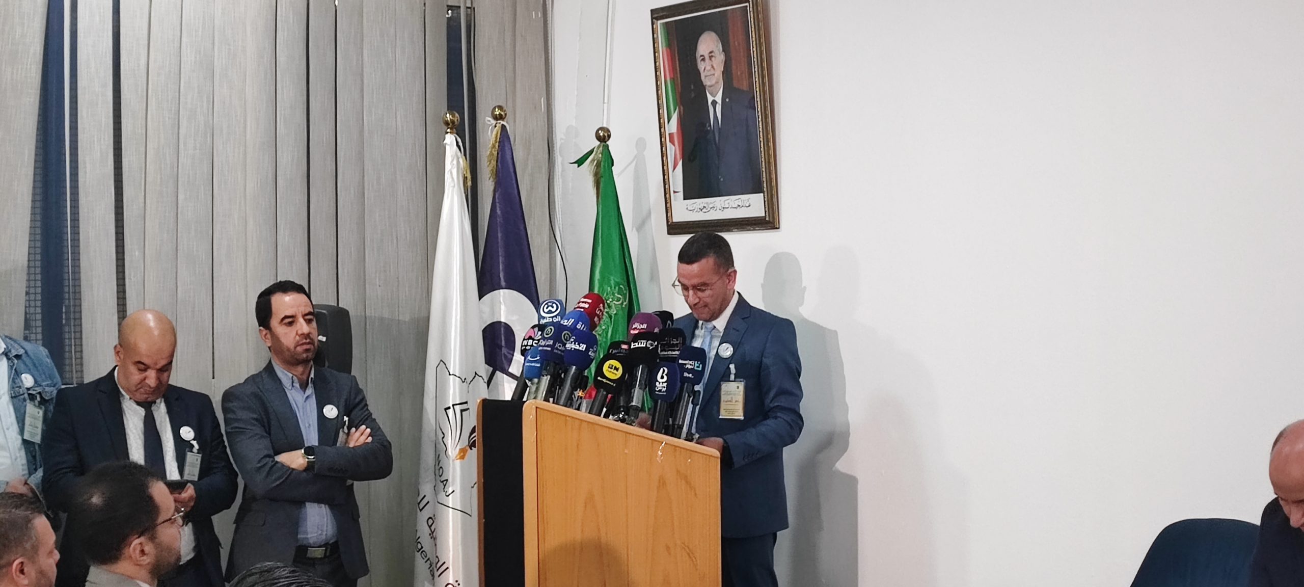 National Organization of Algerian Journalists Holds General Assembly Amid Official Recognition of Its Role in Defending Press Freedoms