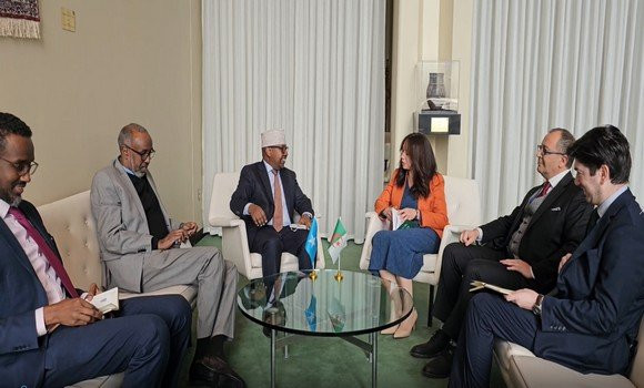 Selma Mansouri Engages in High-Level Diplomatic Consultations at the UN Security Council