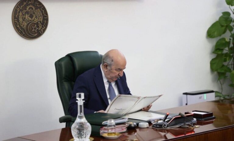Partial Reshuffle within Algeria's Judiciary: Key Appointments and Transfers in the Court of Justice System