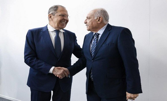 Algeria's FM Attaf, Lavrov Discuss Bilateral Cooperation, Geopolitical Challenges