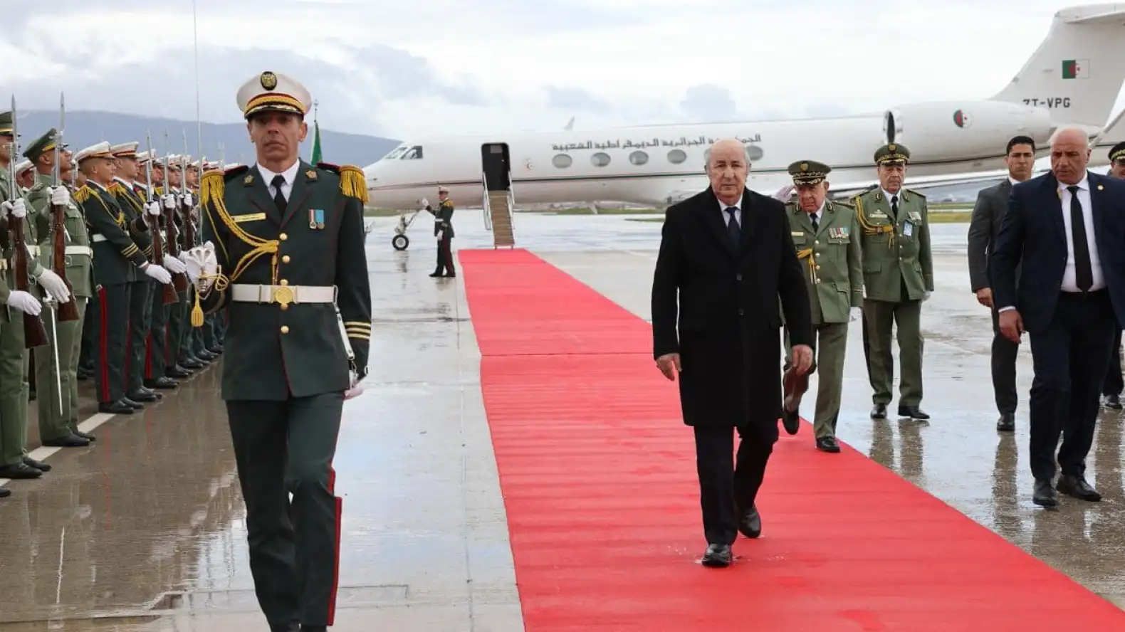 President Tebboune Inaugurates Strategic Seawater Desalination Plant in El Tarf