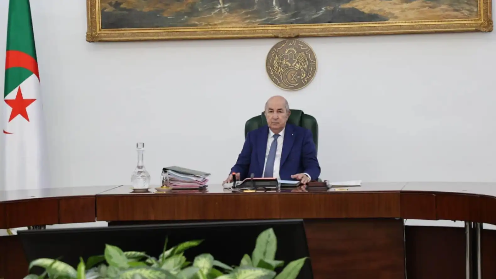 President Tebboune Chairs Council of Ministers Meeting to Review Key Sectoral Programs