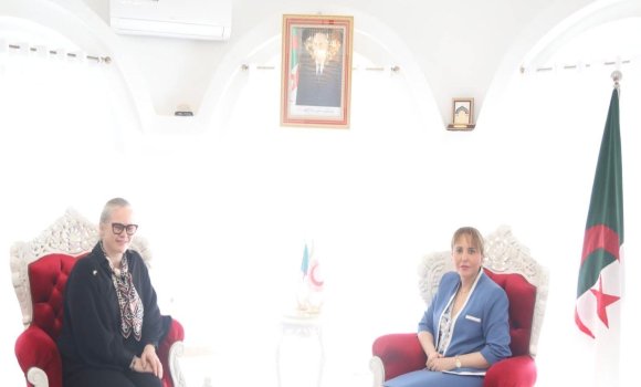 ARC President Ibtissem Hamlaoui, Norwegian Ambassador Thérèse Luken Ghziel Commit to Strengthening Humanitarian Cooperation