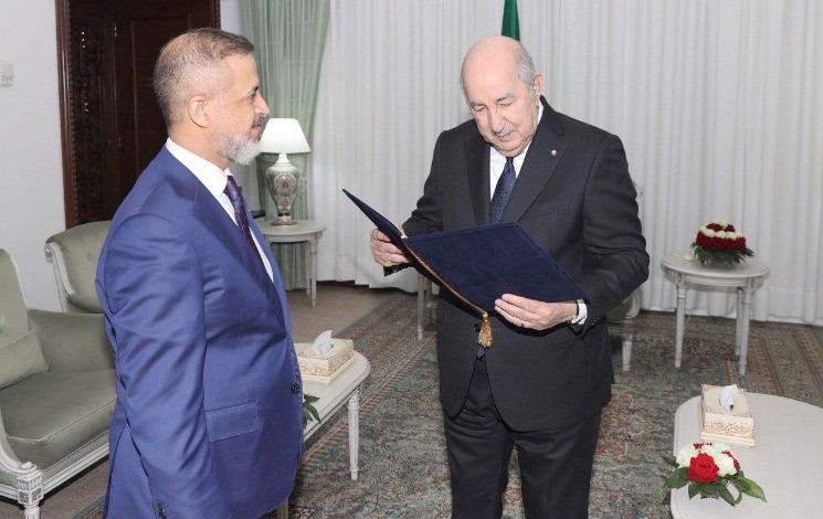 President Tebboune Formally Invited to Arab League Summit in Baghdad