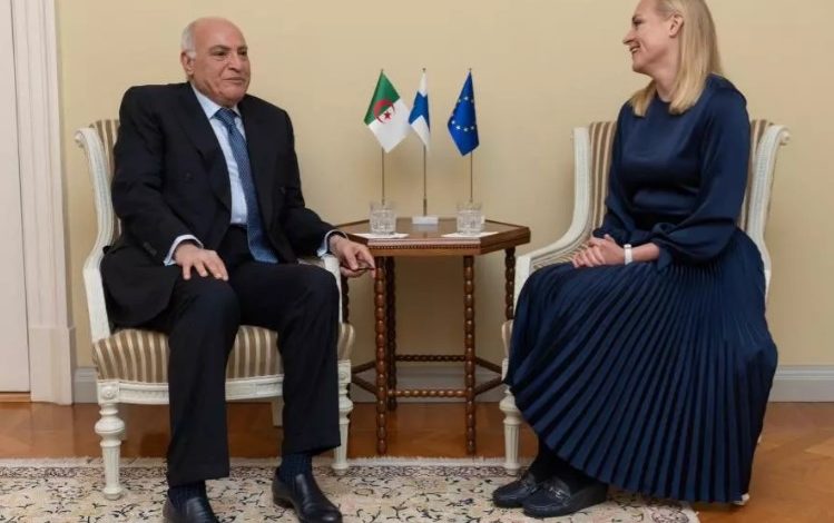 Algeria's FM Attaf, Finnish Counterpart Hold Strategic Talks in Helsinki