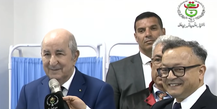 President Tebboune Hails the Switch to English in Medical Studies as a “Sound Decision” during Béchar Visit