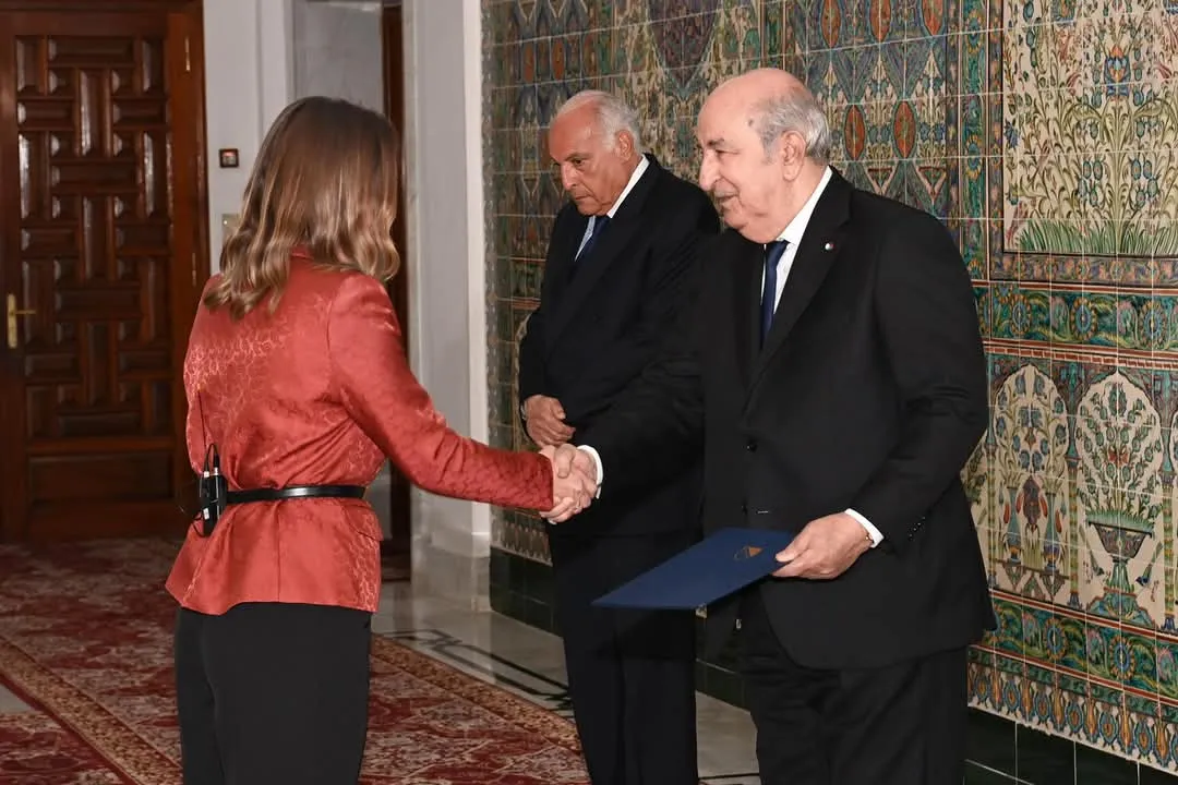 President Tebboune Receives Credentials of Five New Ambassadors, Strengthening Algeria’s Diplomatic Engagement