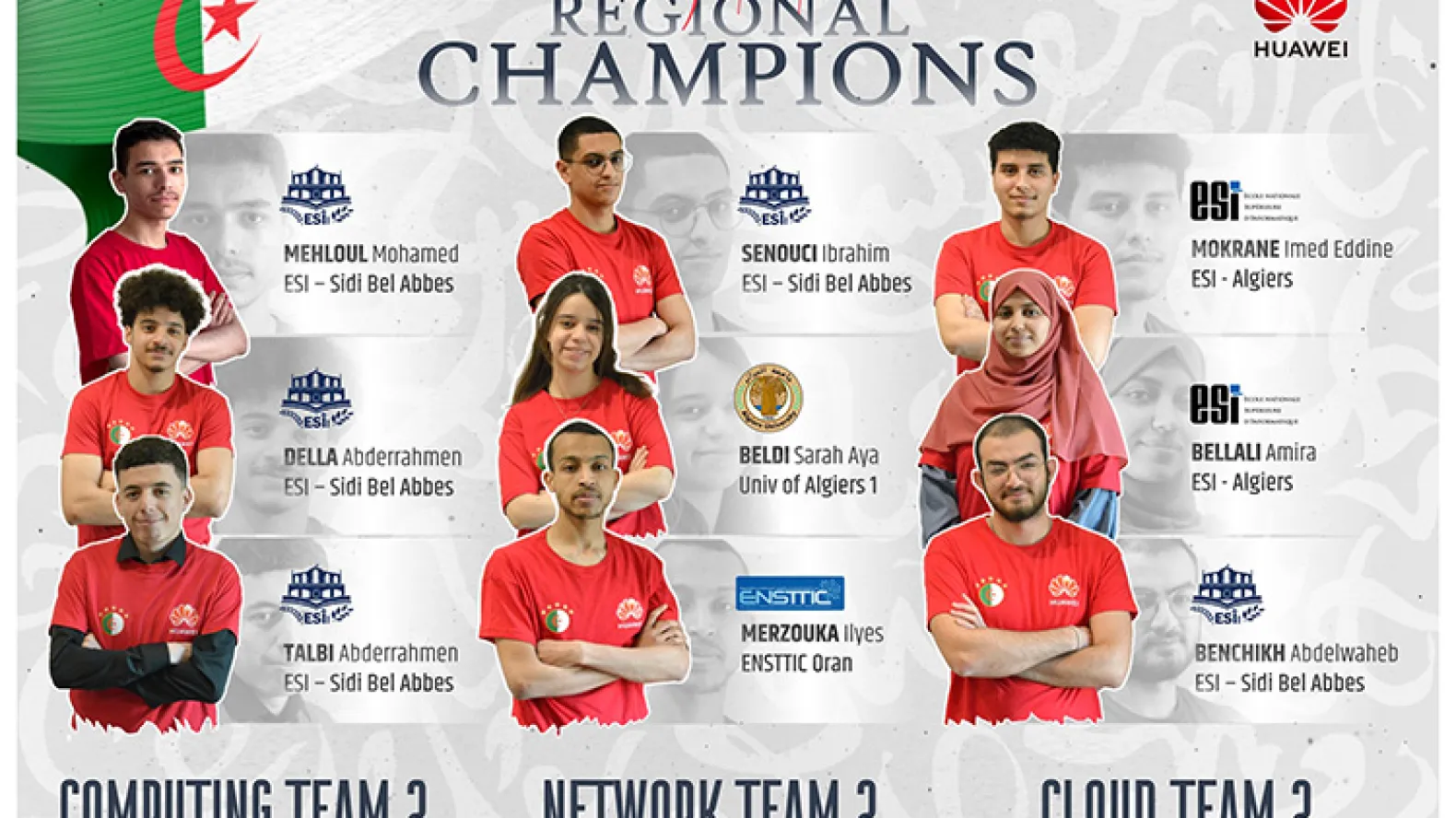 Algerian Brilliance on the Global Tech Stage: 14 Students Qualify for Huawei ICT Finals in China