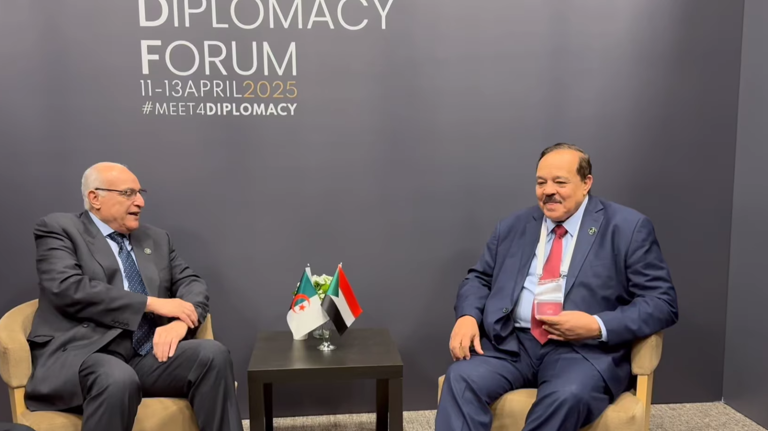 Algeria’s Attaf Amplifies Strategic Dialogue with Global and Regional Actors