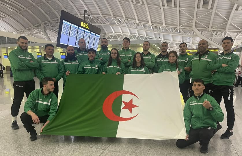 Algeria’s Wushu National Team Shines at African Championship in Cairo, Clinches Third Place Overall