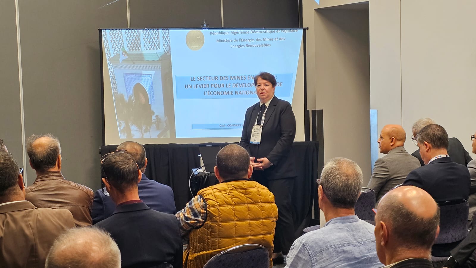 Algerian State Secretary for Mining Delivers Keynote on Strategic Prospects of Mining Sector at CIM Connect 2025 in Montreal