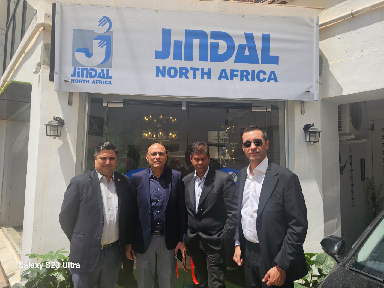 Jindal Group Launches First Ductile Iron Pipe Plant in North Africa, Deepening Algeria–India Industrial Ties
