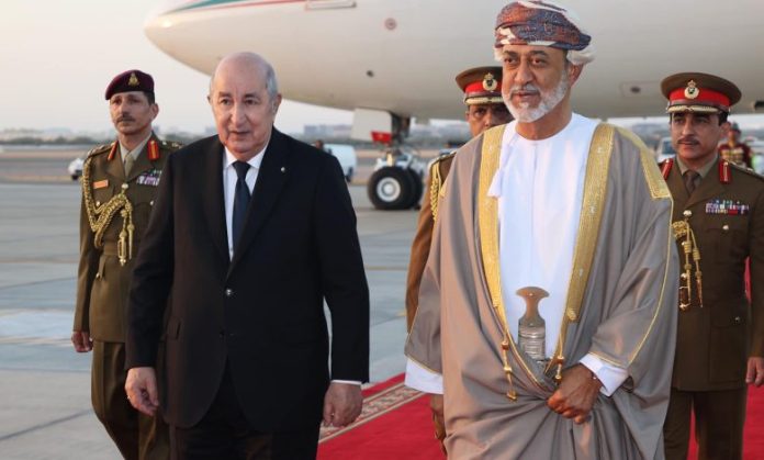 Sultan of Oman Begins Landmark State Visit to Algeria to Bolster Bilateral Ties