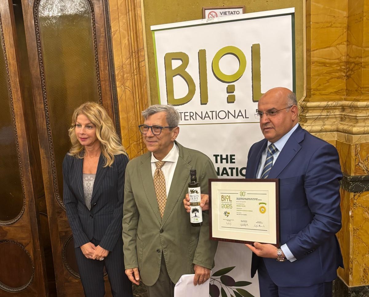 Algeria’s Braza Olive Wins Gold in Rome: A Triumph for Algerian Excellence in Organic Olive Oil