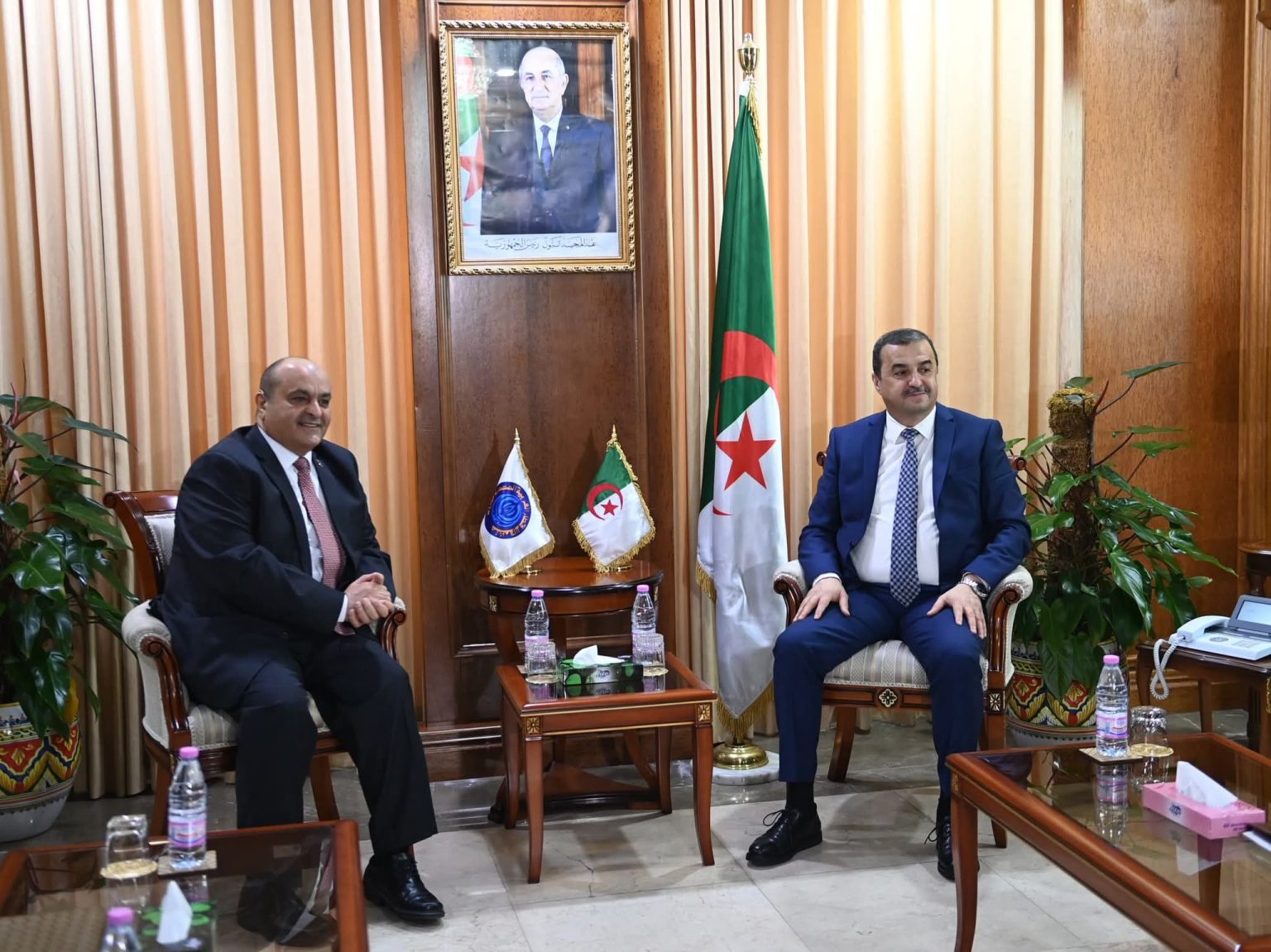 Algeria's Vision for Arab Energy: Advancing Hydrogen, Lithium, and Renewables