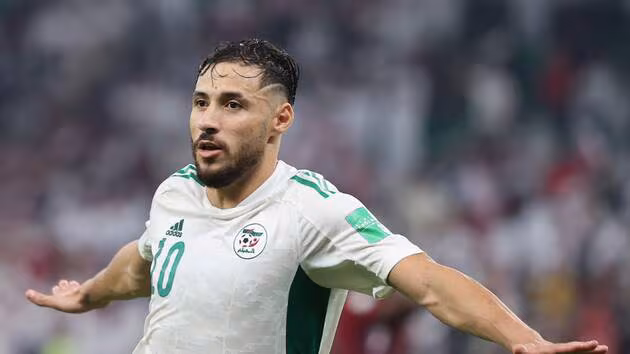 Algerian Football Star Youcef Belaïli Temporarily Detained at Paris Airport