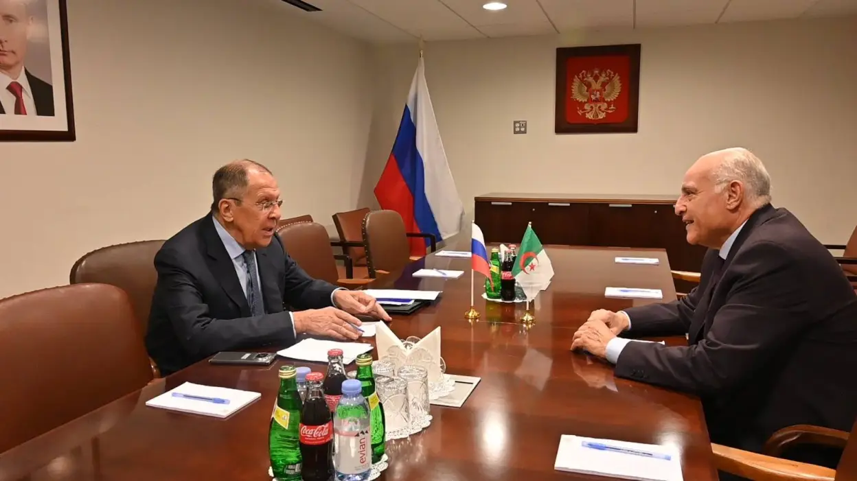 Attaf, Lavrov Coordinate on UN Security Council Agenda, Emphasizing the Western Sahara Question