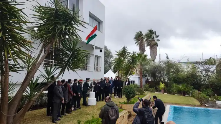 India’s 77th Republic Day Celebrations: National Parade, Embassy Events in Algiers, and the Revered Legacy of Dr. B.R. Ambedkar – Photos
