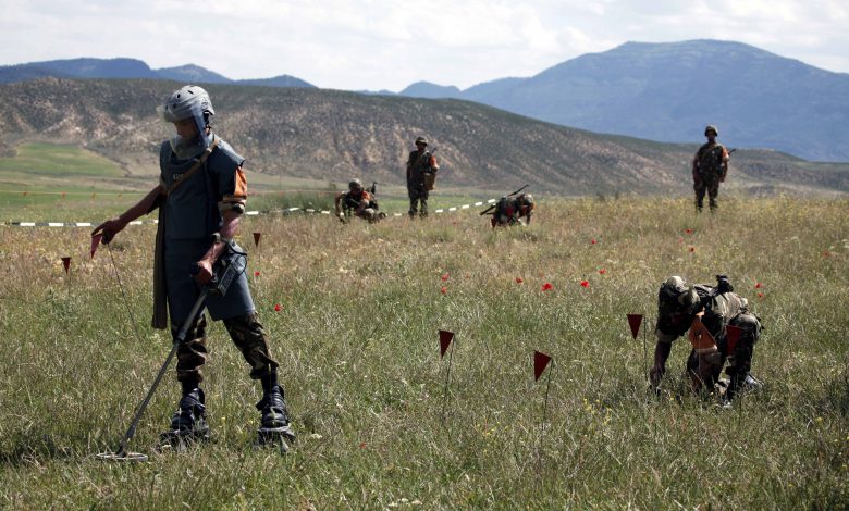 Algeria’s Leadership in Mine Clearance: A Model of National Initiative, Victim Protection, and International Engagement - DzairTube En
