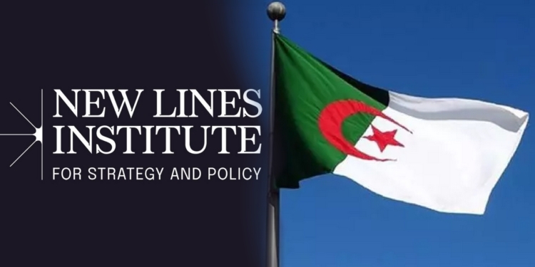 US-Based New Lines Institute Report: Algeria Positioned as North Africa’s Leading Contender in Artificial Intelligence Development