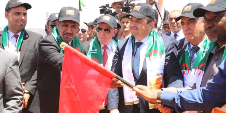Algiers, Abuja, and Niamey break ground on the Trans-Saharan Gas Pipeline, transitioning a multi-billion-dollar African energy dream into physical reality