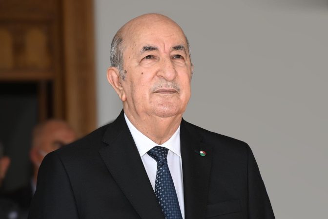 President Tebboune Visits Victims of Deadly Mohammadia Orphanage Fire Upon Return from Germany