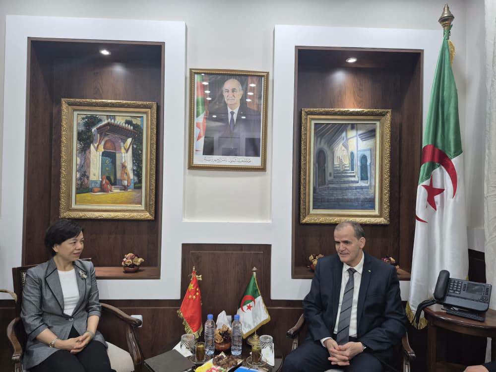 Algeria, China Discuss Expanding Economic and Trade Cooperation