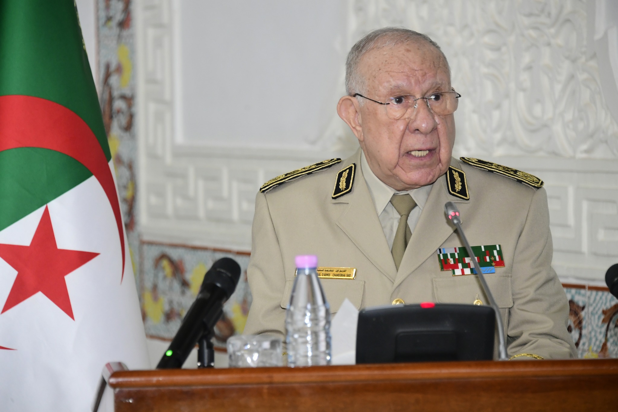 Chanegriha Says Algeria Has Become ‘An Impregnable Fortress’ Through Counterterrorism Efforts