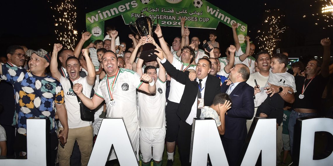 Justice Minister Hails Judges’ Cup Success as Tipaza Court Wins 2026 Title