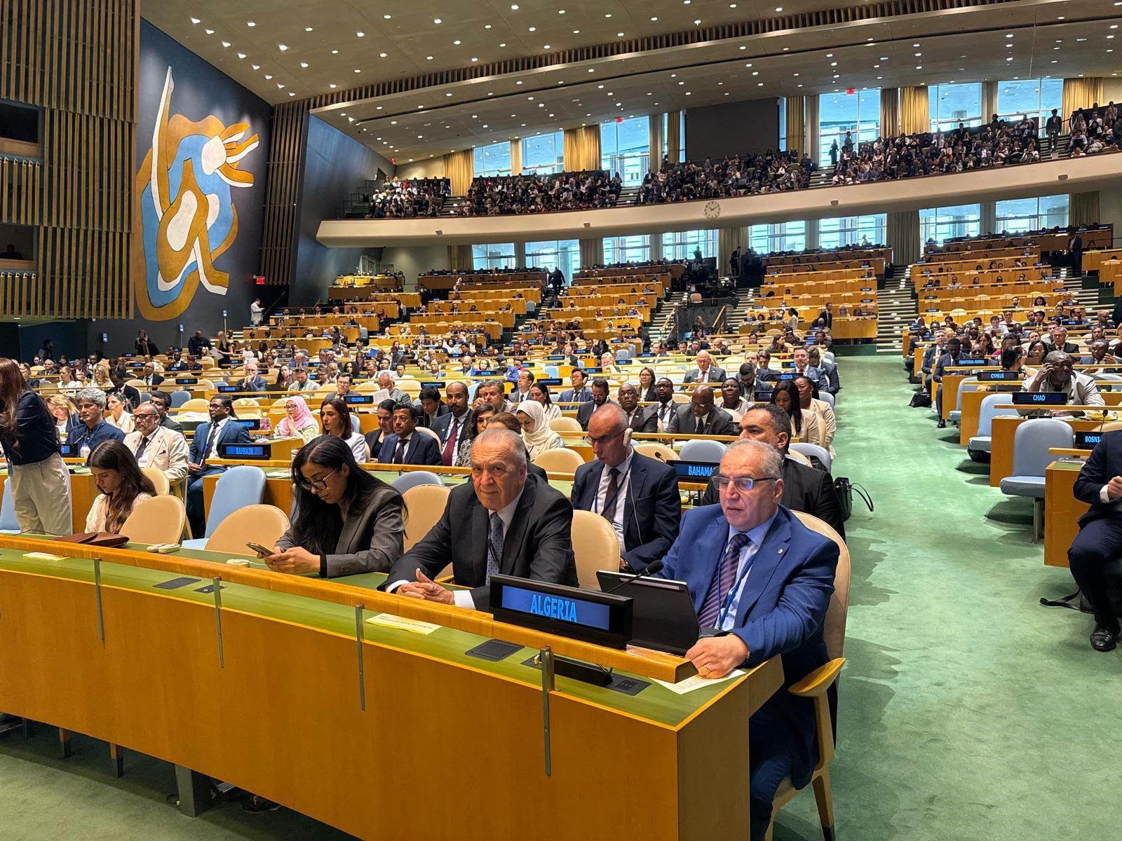 Algeria Showcases Sustainable Development Progress at UN High-Level Political Forum