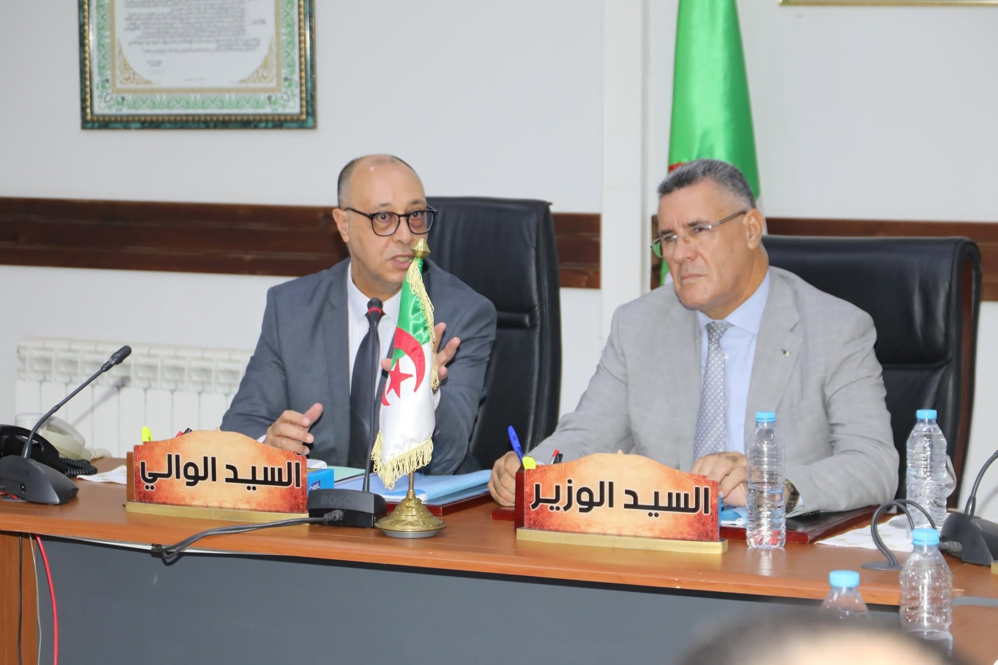 Algeria’s Water Minister Highlights Smart Management Systems to Modernise Public Water Infrastructure