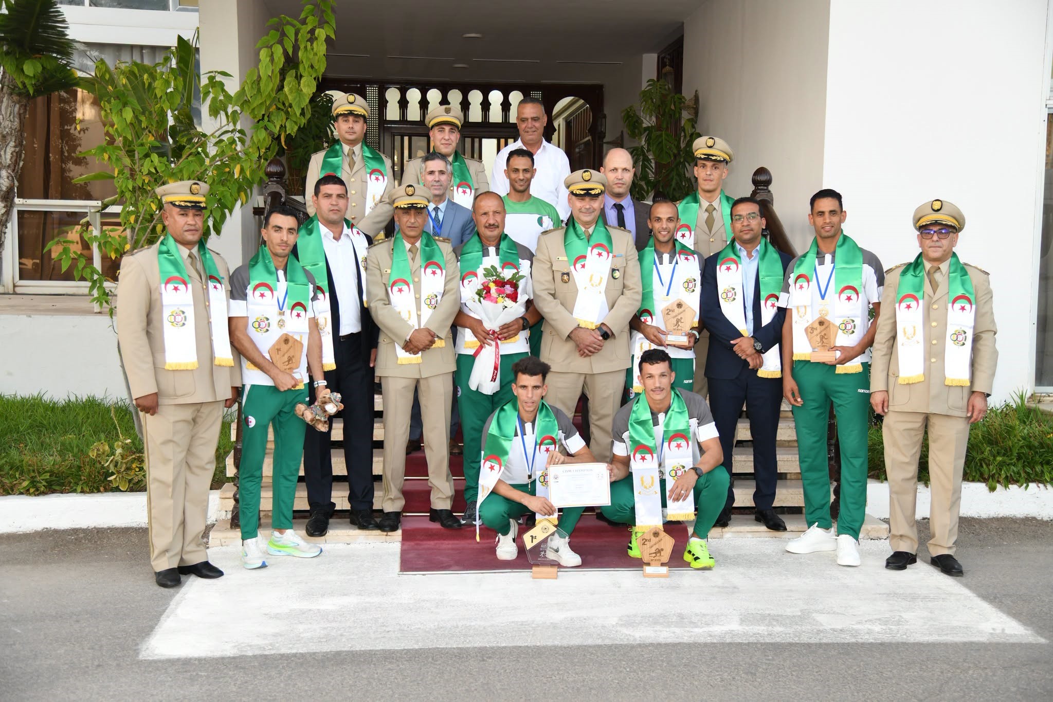 Algerian Military Pentathlon Team Crowned World Champions in Austria