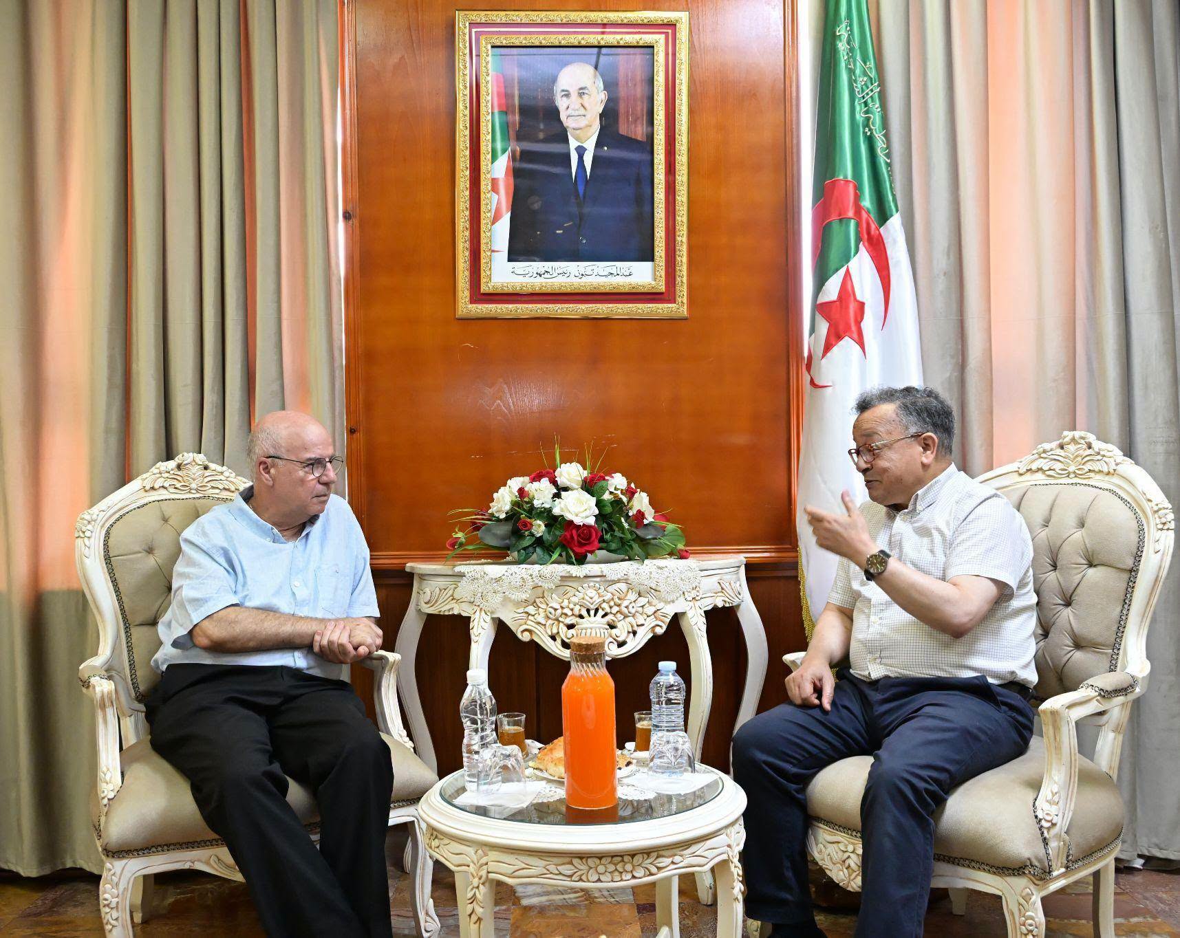 Algeria, UMass Explore Academic Mobility Between Sidi Abdallah and the United States
