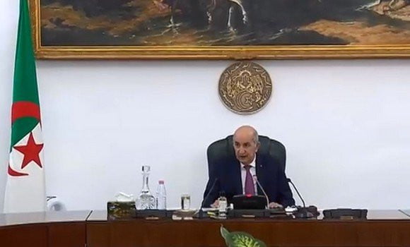 Tebboune Opere Un Remaniement Ministeriel Partiel Dzair Tube