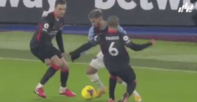 بالفيديو : بن رحمة يتلاعب ب'تياغو ألكانتارا' 6 بالفيديو : بن رحمة يتلاعب ب'تياغو ألكانتارا'